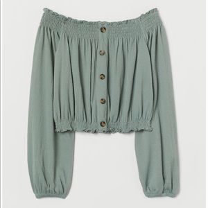 Off the shoulder top